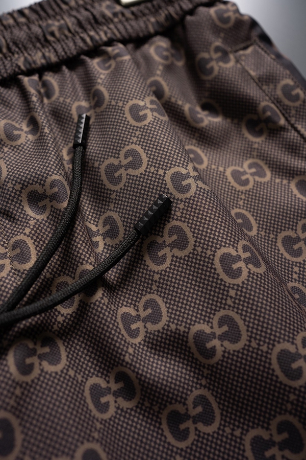 ブランドハーフパンツ細部ディテール